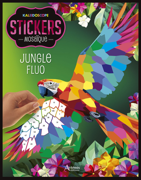 Book Jungle fluo 