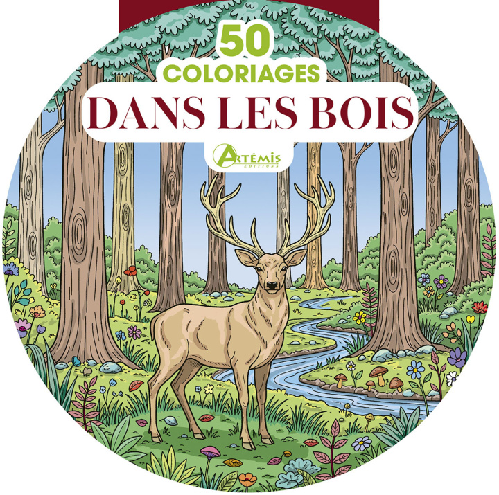 Kniha Dans les bois A venir