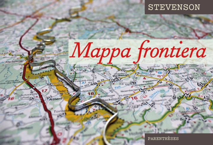 Kniha Mappa frontiera STEVENSON