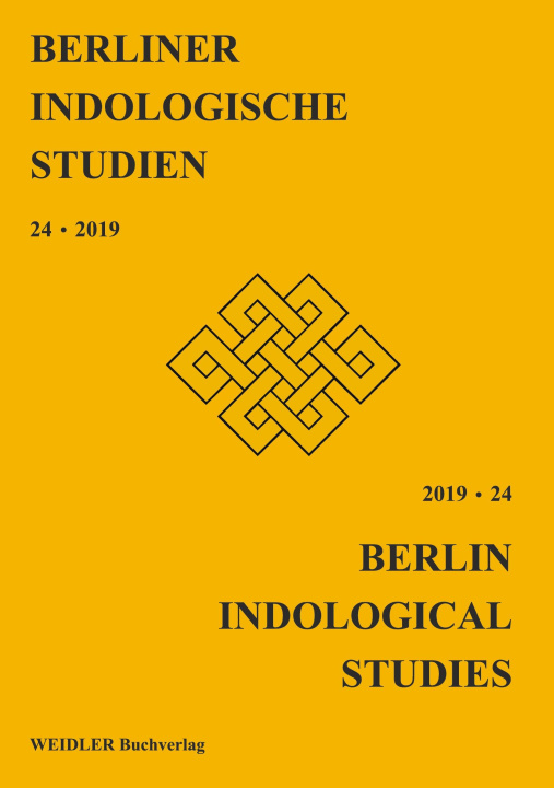 Kniha Berliner Indologische Studien, Band 24 Gerd J.R. Mevissen