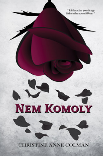 Book Nem komoly Christine Anne Colman