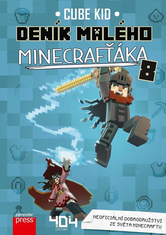 Kniha Deník malého Minecrafťáka 8 Cube Kid