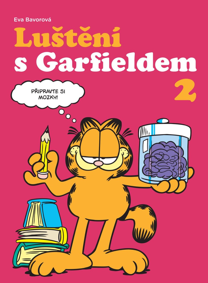 Libro Luštění s Garfieldem 2 Eva Bavorová