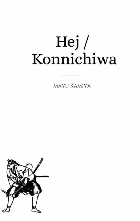 Libro Hej / Konnichiwa 