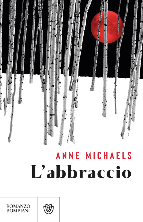 Knjiga abbraccio Anne Michaels