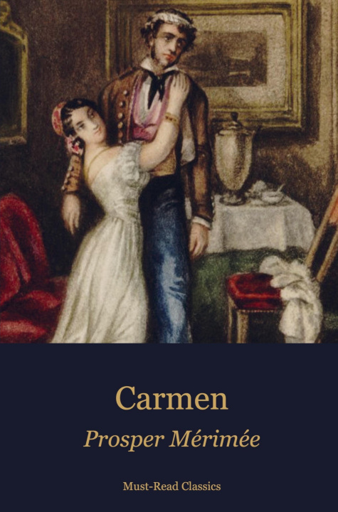 Knjiga Carmen Prosper Mérimée