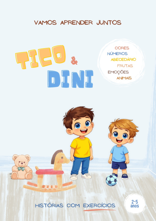 Book Tico & Dini Ana Moreira