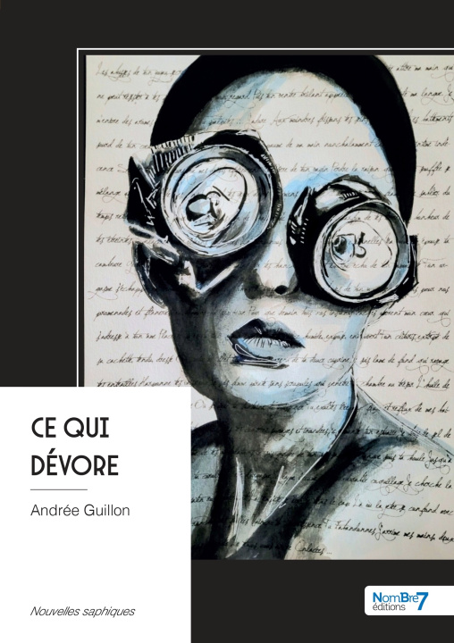 Book Ce qui dévore Andrée Guillon