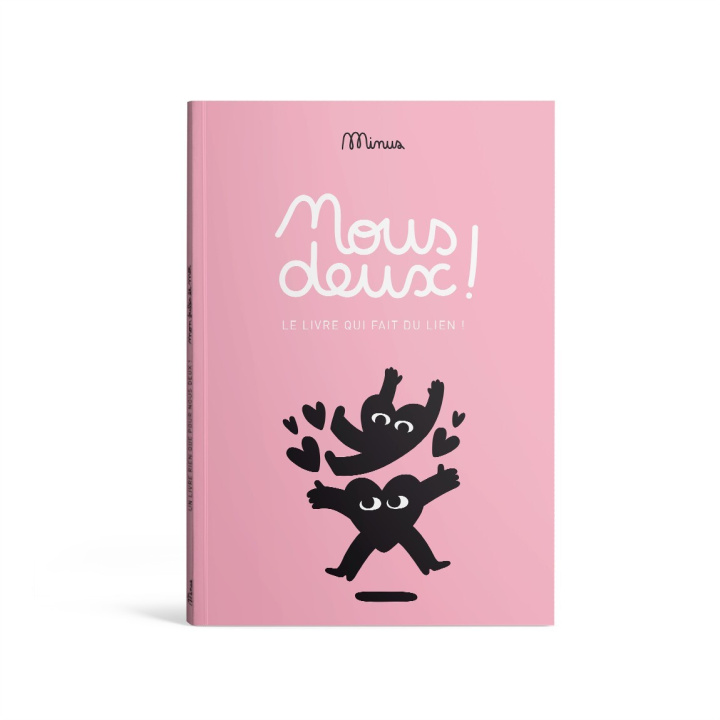 Book NOUS DEUX ! Minus Editions