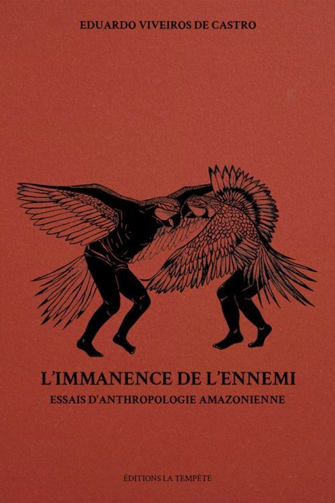 Książka L’immanence de l’ennemi Viveiros de Castro