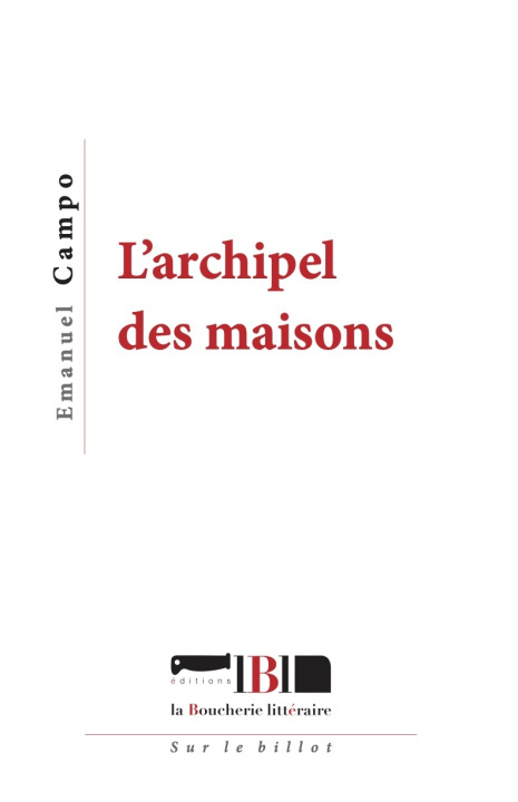 Kniha L’archipel des maisons Campo