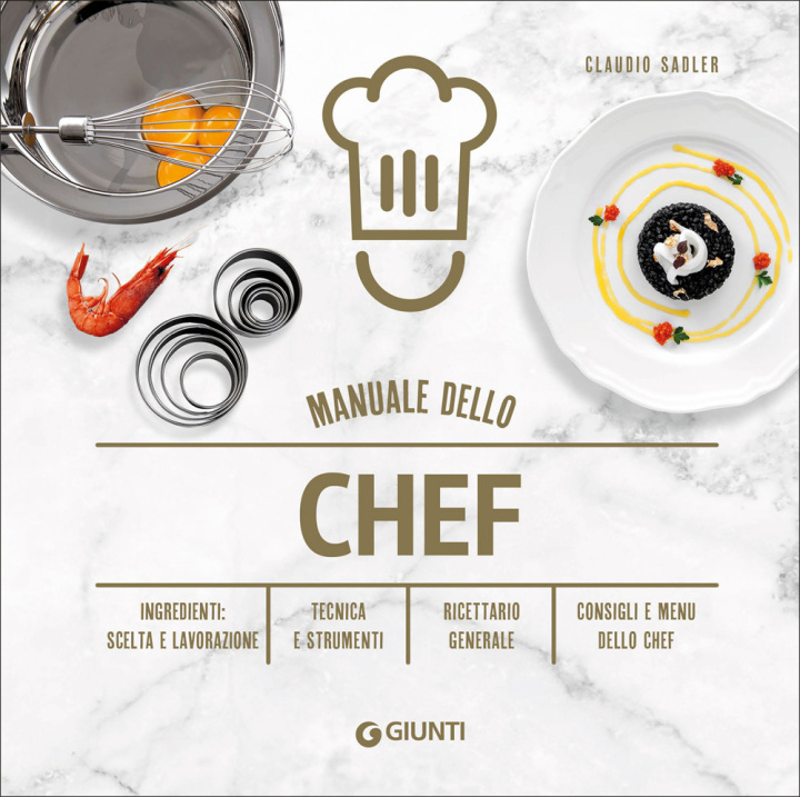 Boek Manuale dello chef Claudio Sadler