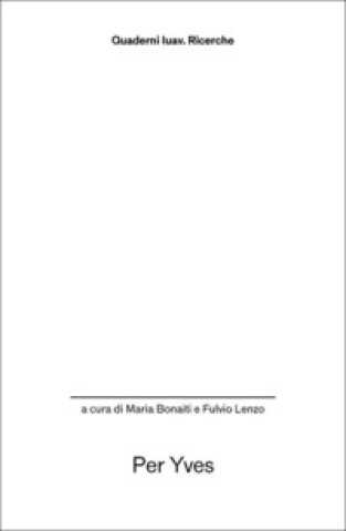 Buch Per Yves Fulvio Lenzo