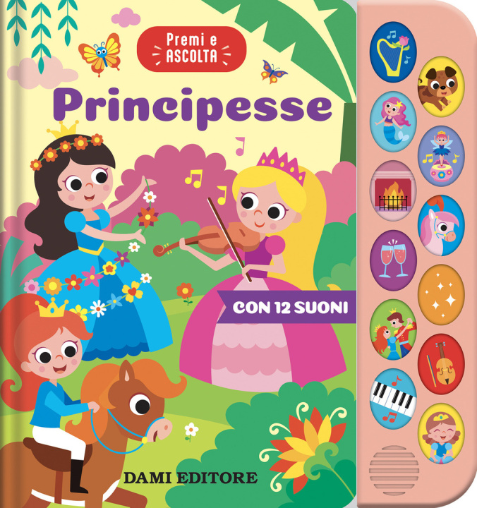 Kniha Principesse. Premi e ascolta Anna Casalis