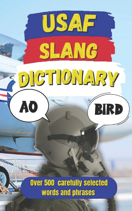 Knjiga USAF Slang Dictionary Slang Fun