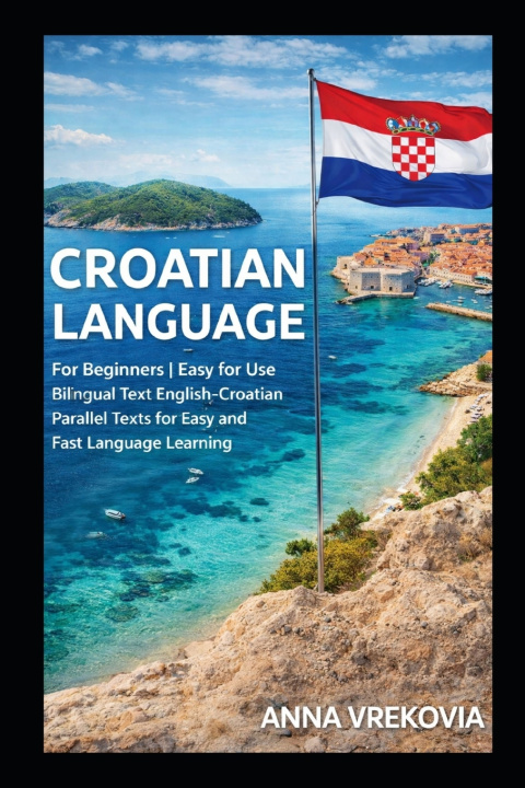 Book Croatian Language Anna Vrekovia