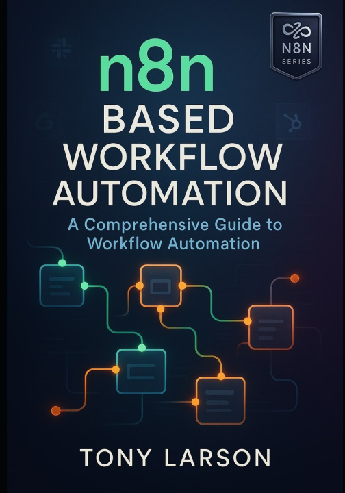 Kniha N8N Based Workflow Automation Tony Larson