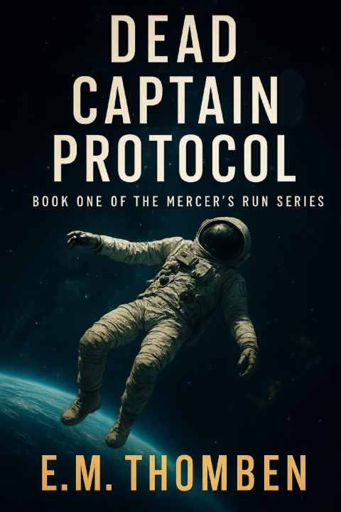 Könyv Dead Captain Protocol E. M. Thomben