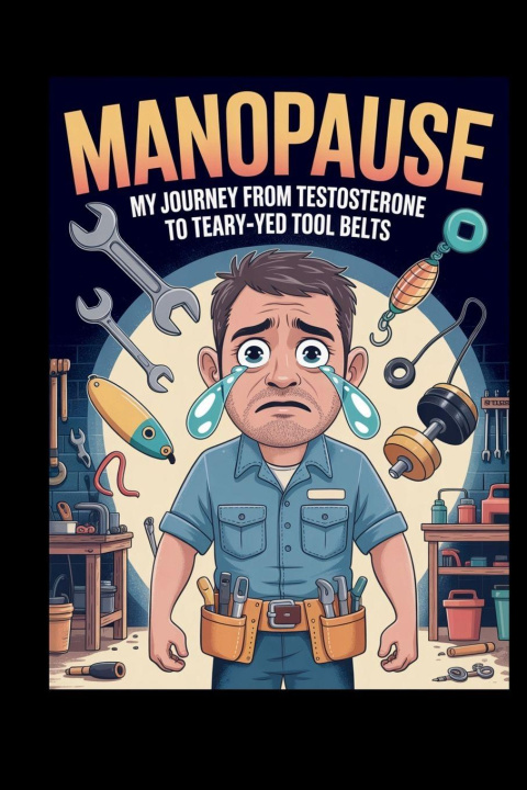 Book Manopause Horsecreek Digital