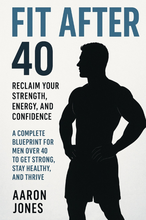 Livro Fit After 40 Aaron Jones