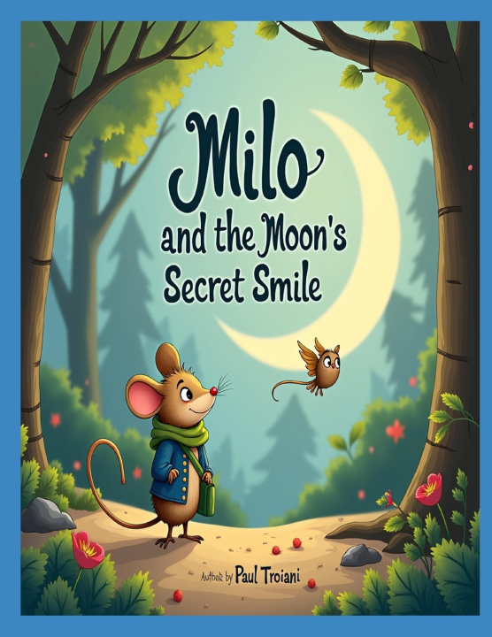Knjiga Milo and the Moon's Secret Smile Paul Troiani