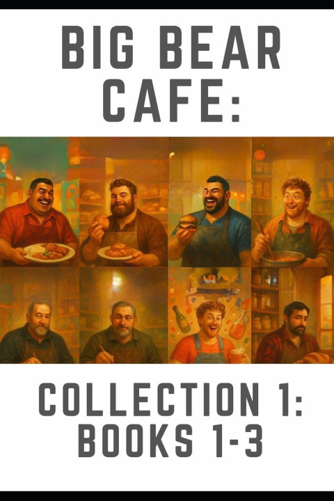 Kniha Big Bear Cafe Chris Jones