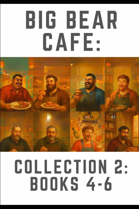 Kniha Big Bear Cafe Chris Jones