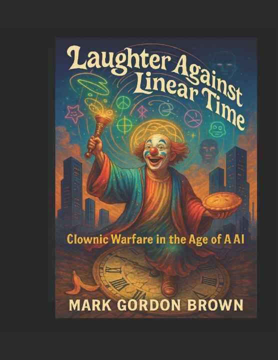 Könyv Laughter Against Linear Time Mark Gordon Brown