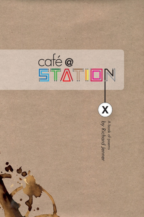 Knjiga Cafe At Station X Richard Jenner