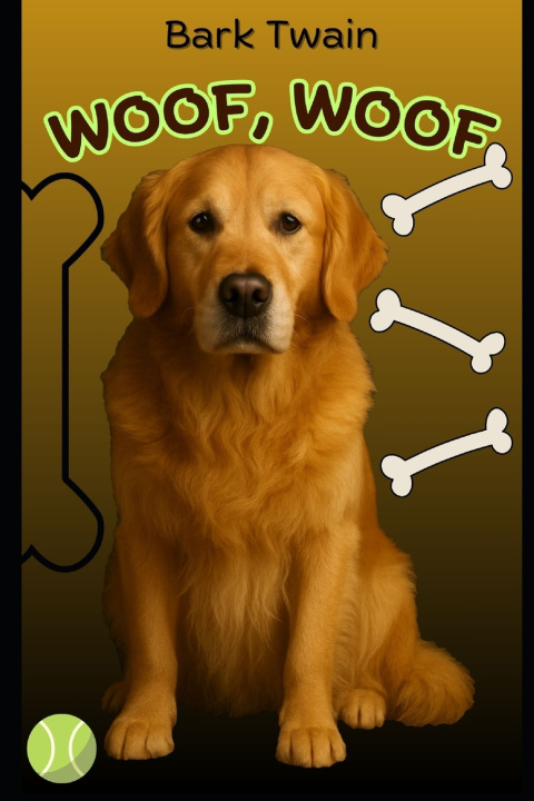 Kniha Woof, woof Bark Twain