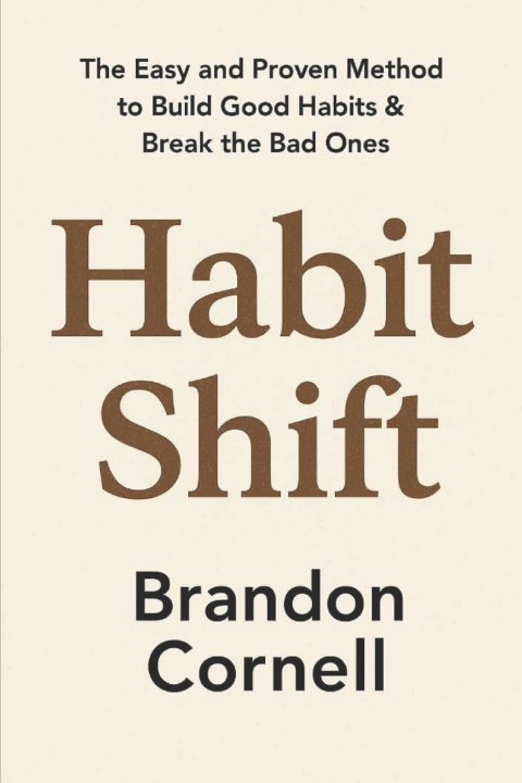 Kniha Habit Shift Brandon Cornell
