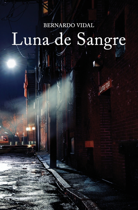 Kniha Luna de sangre Bernardo Vidal Sanchis