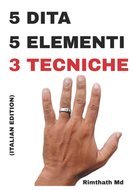 Kniha 5 Dita, 5 Elementi Rimthath Md