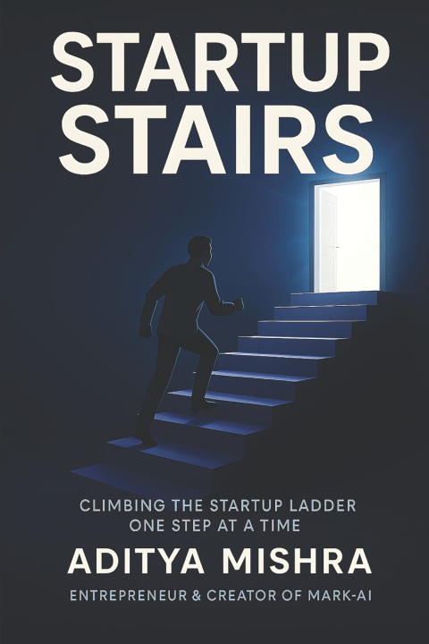 Buch Startup Stairs Aditya Mishra