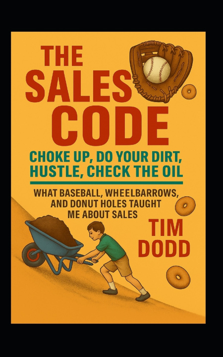Kniha The Sales Code Tim Dodd