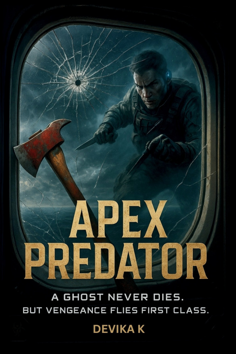 Kniha APEX PREDATOR DEVIKA K
