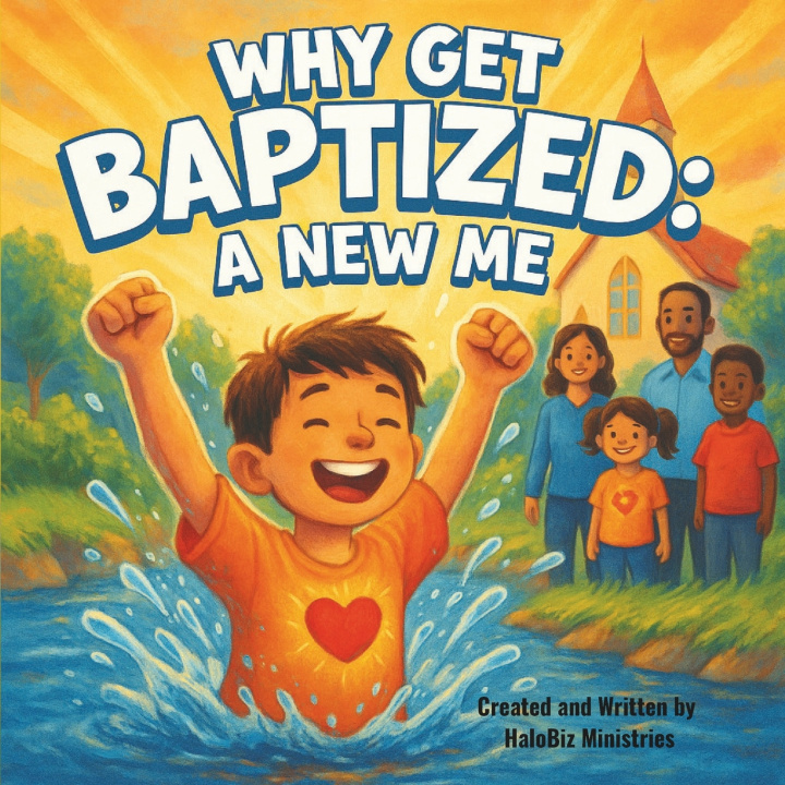 Kniha Why Get Baptized HaloBiz Ministries
