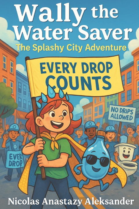 Kniha Wally the Water Saver Nicolas Anastazy Aleksander