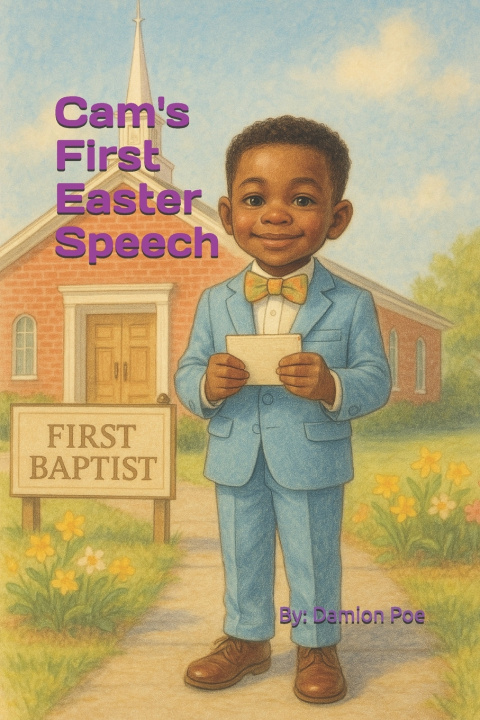 Kniha Cam's First Easter Speech Damion Poe