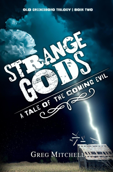 Knjiga Strange Gods Greg Mitchell