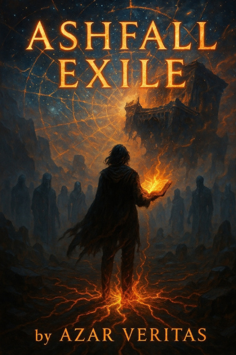 Book Ashfall Exile Azar Veritas
