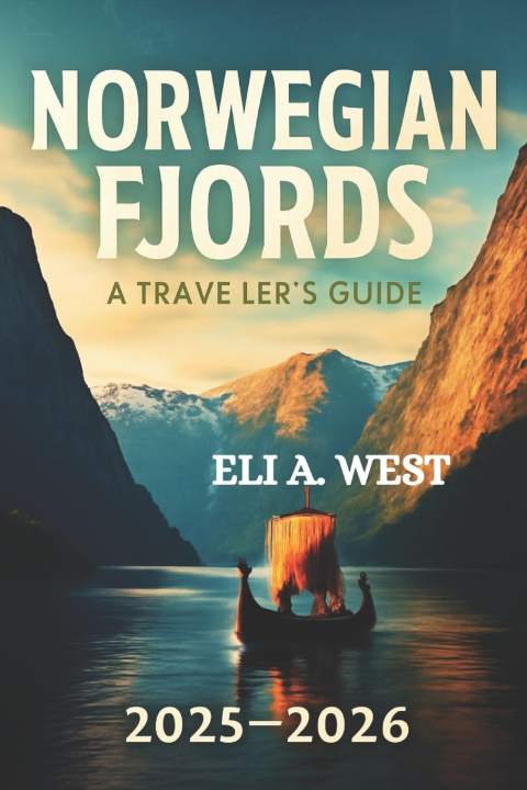 Book NORWEGIAN FJORDS ELI A. WEST