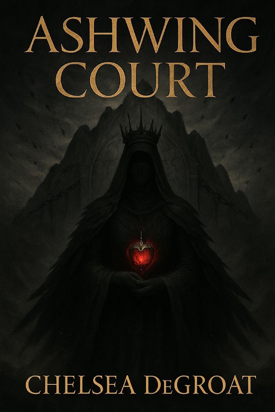Knjiga Ashwing Court Chelsea DeGroat