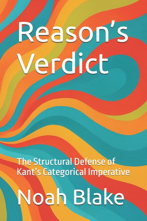 Knjiga Reason's Verdict Noah Blake