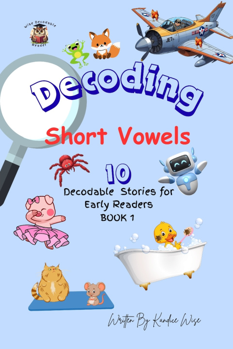 Kniha Decoding Short Vowels Kandice Wise