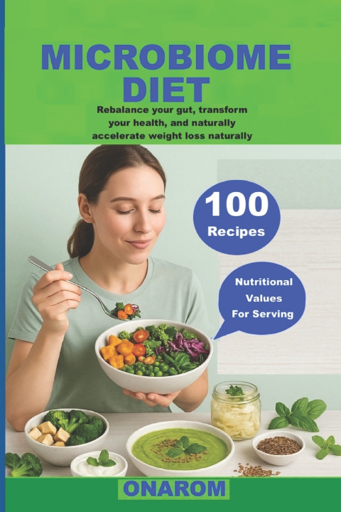 Kniha MICROBIOME DIET ONAROM