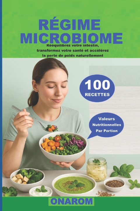 Buch RÉGIME MICROBIOME ONAROM