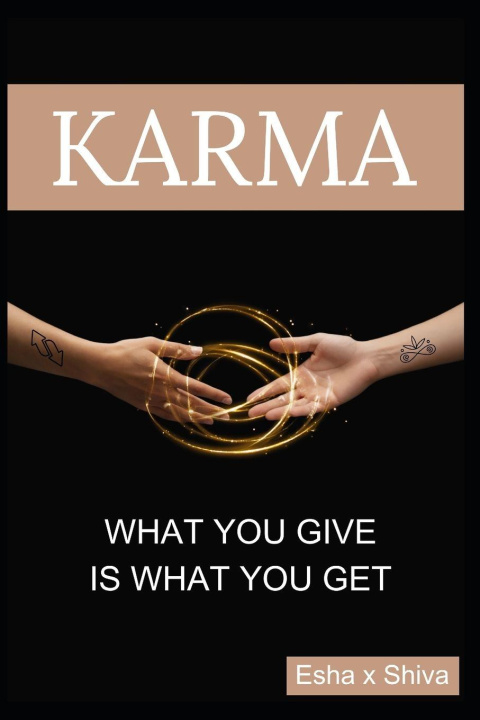Kniha Karma Esha x Shiva