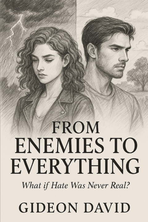 Kniha From Enemies to Everything Gideon Maseni David Jr.
