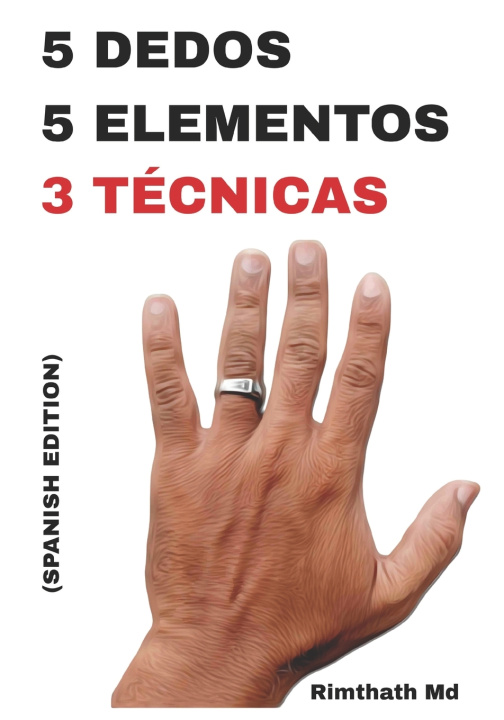 Kniha 5 Dedos, 5 Elementos Rimthath Md
